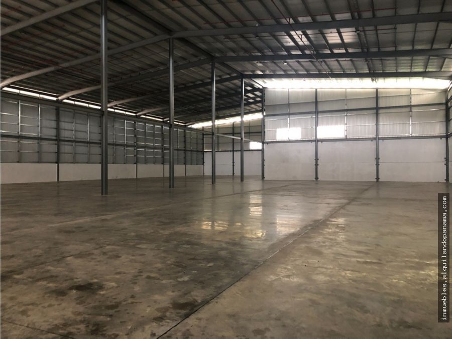 Bodega en La Chorrera
