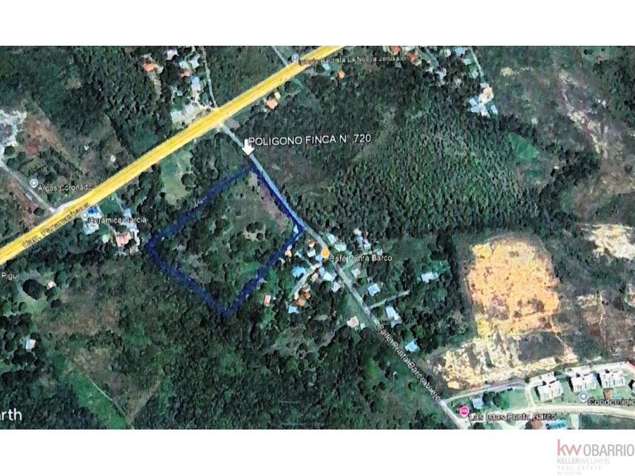 Terreno en San Carlos