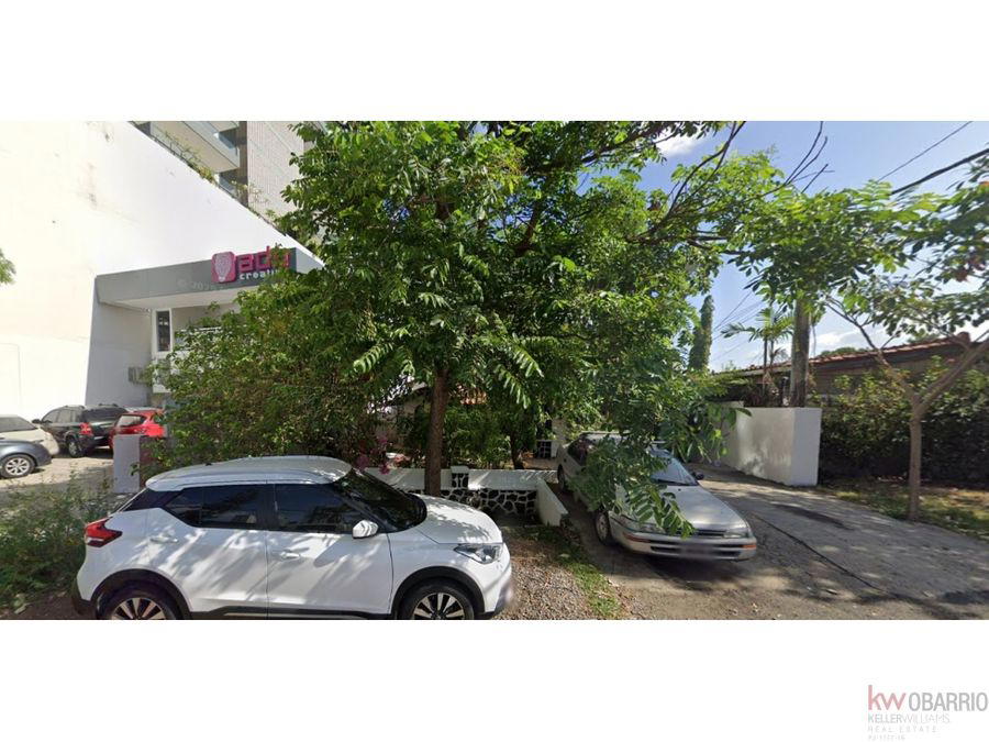 Property at Panamá