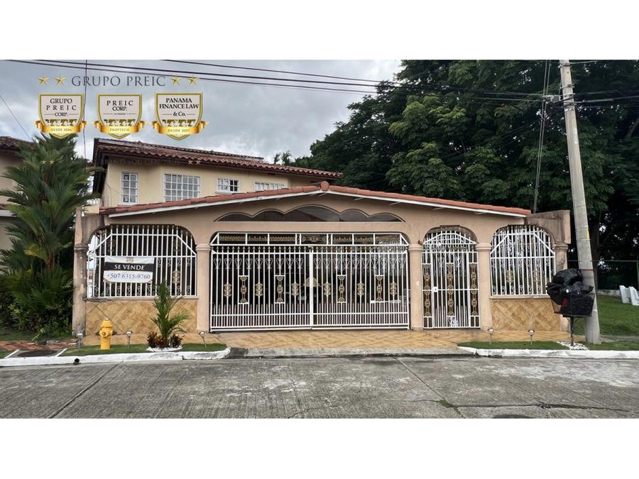 Casa en San Miguelito