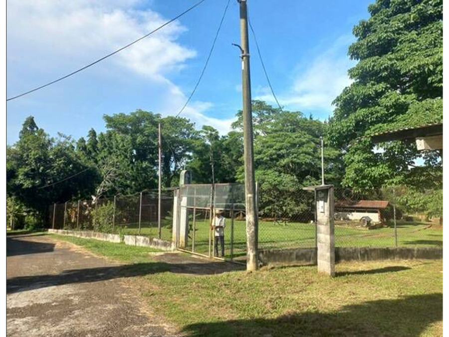 Finca en La Chorrera