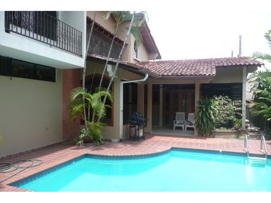 Casa en Panamá