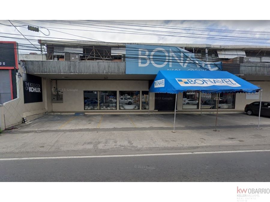 Commercial at Panamá