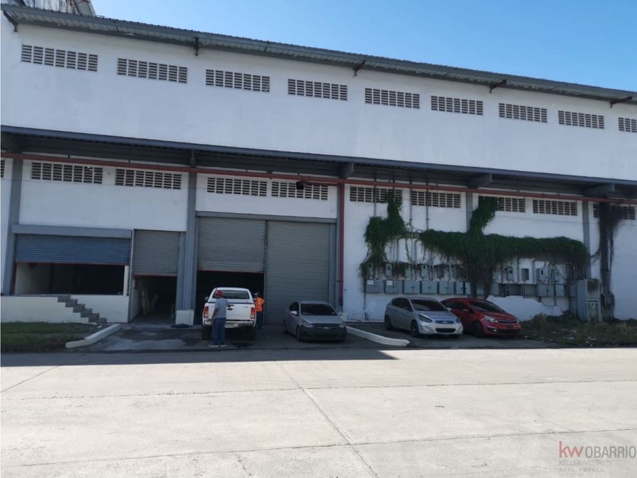 Bodega en Colón