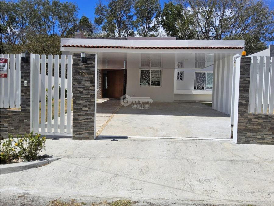 Casa en Chame