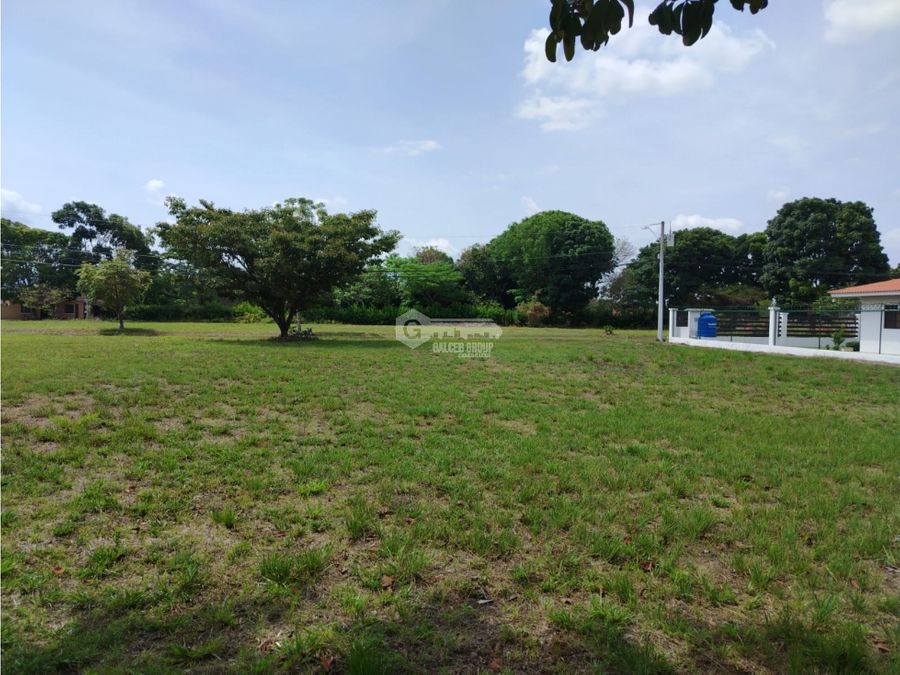 Terreno en Chame