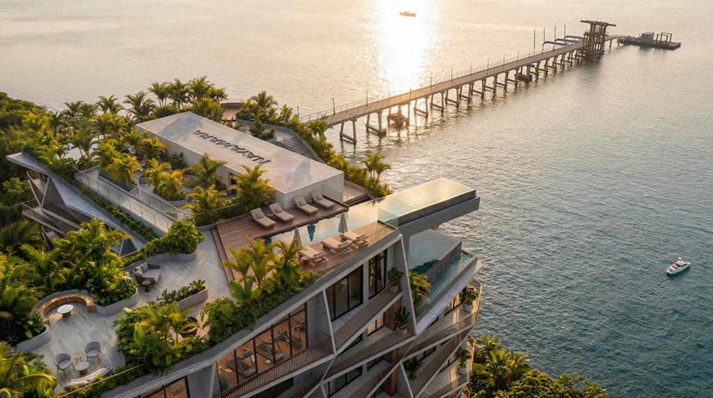 Property at amador causeway