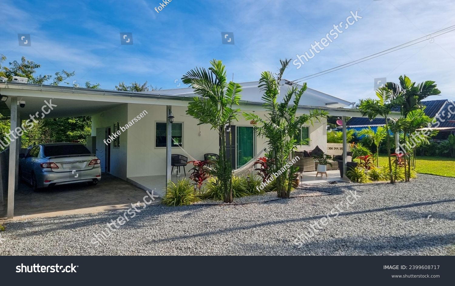 House at Río de Jesús