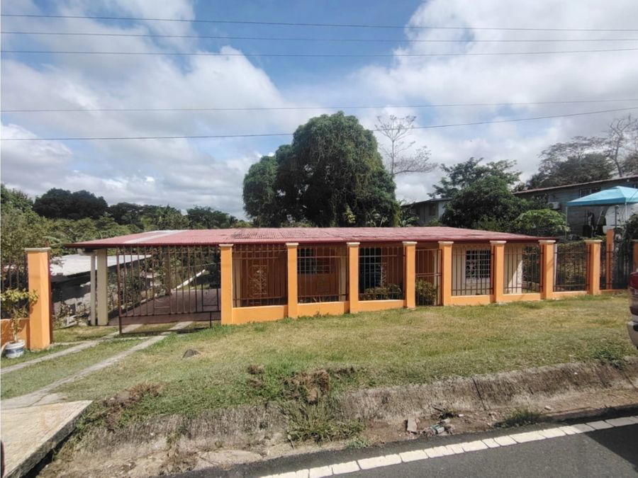Casa en La Chorrera