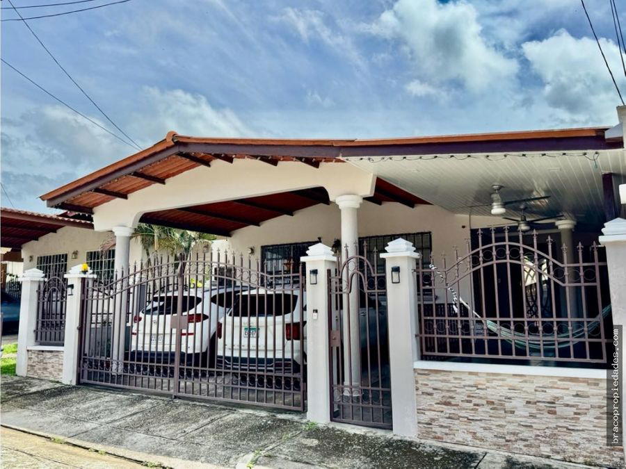 Casa en Panamá