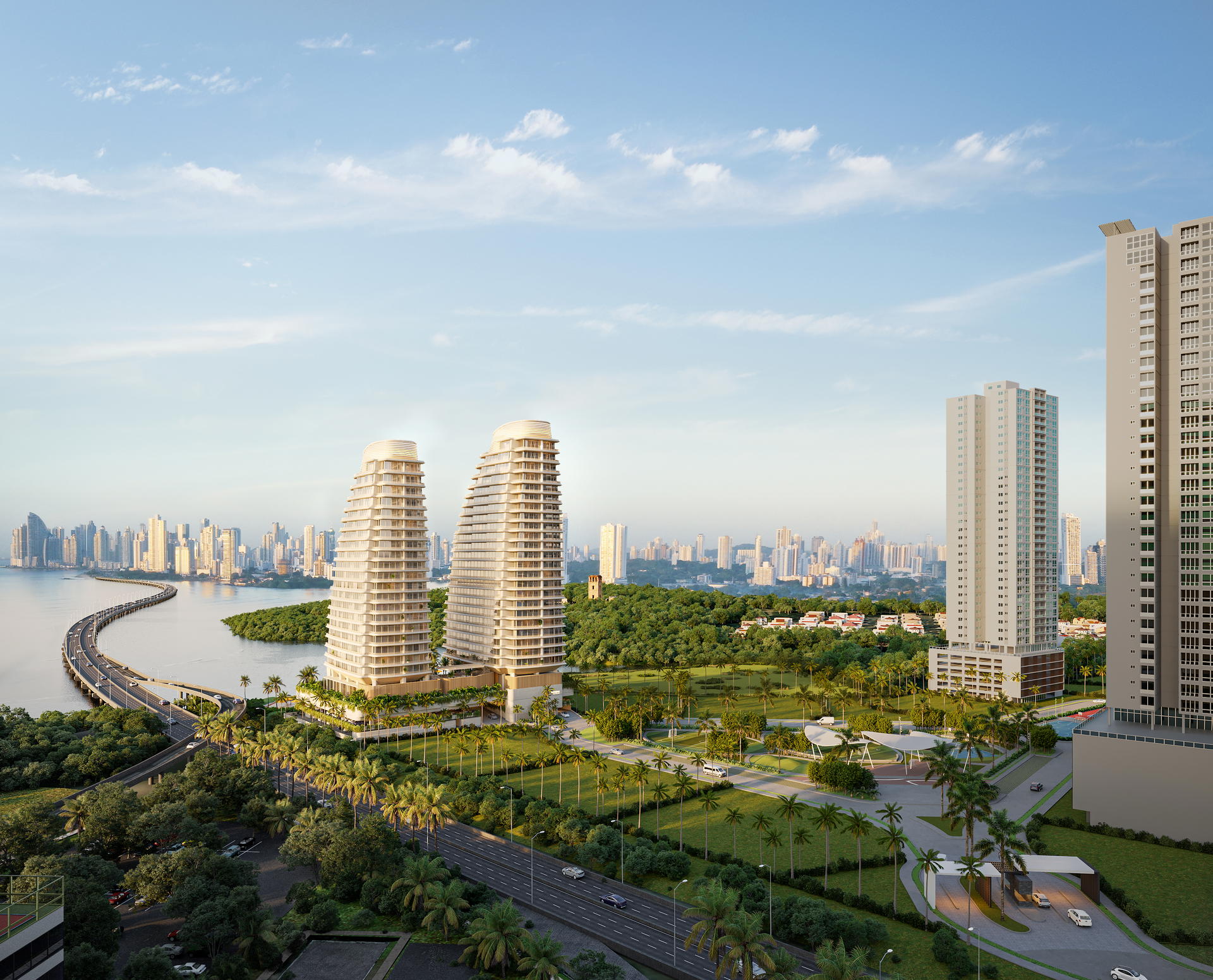 Property at av b, costa del este, panamá