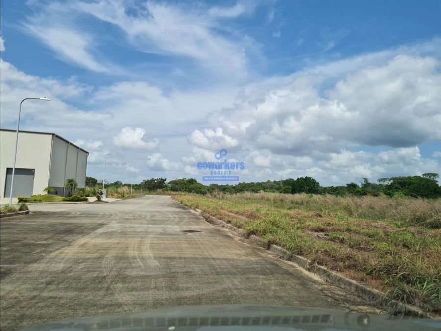 Land at Panama