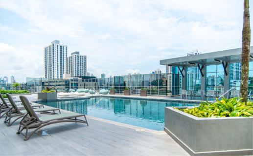 Property at panama city, via españa