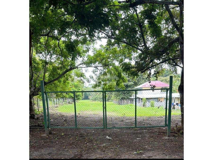 Land at Chame