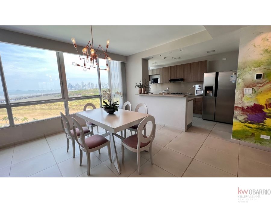 Venta de apartamento en Costa del Este
