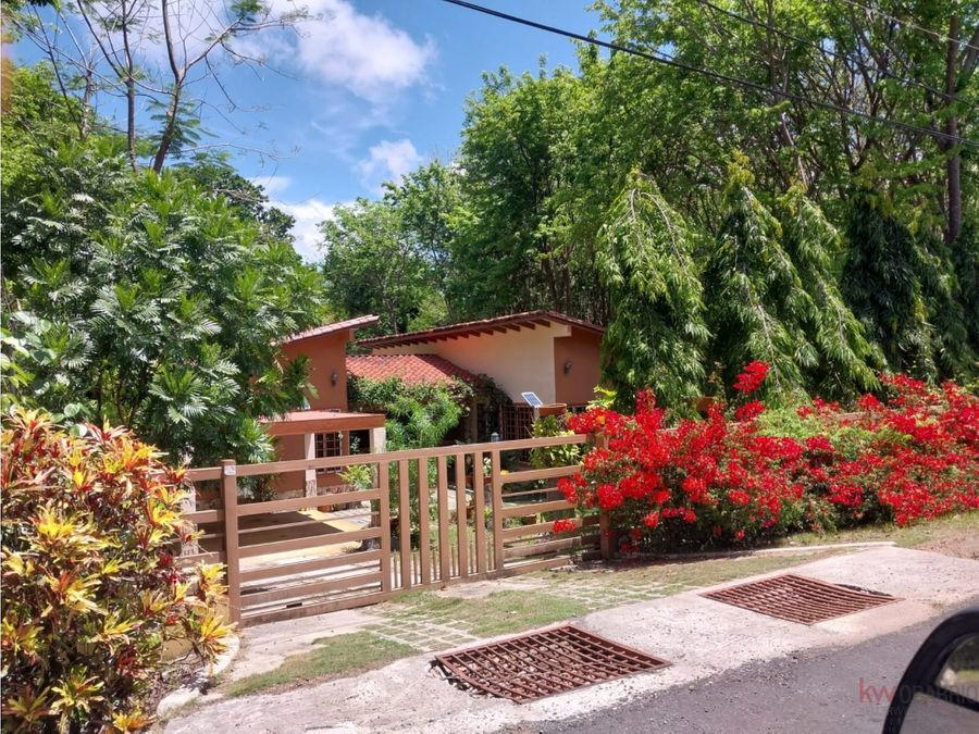 Casa en San Carlos