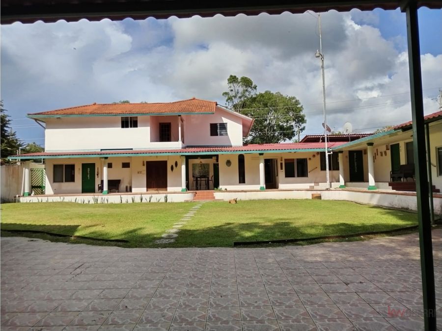 House at Chame