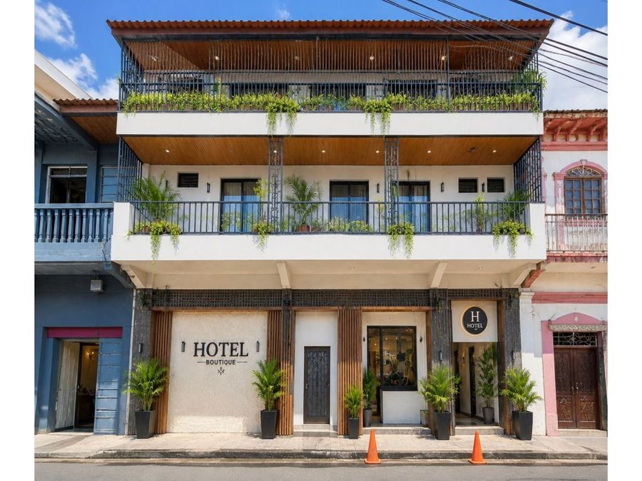 Building at Panamá