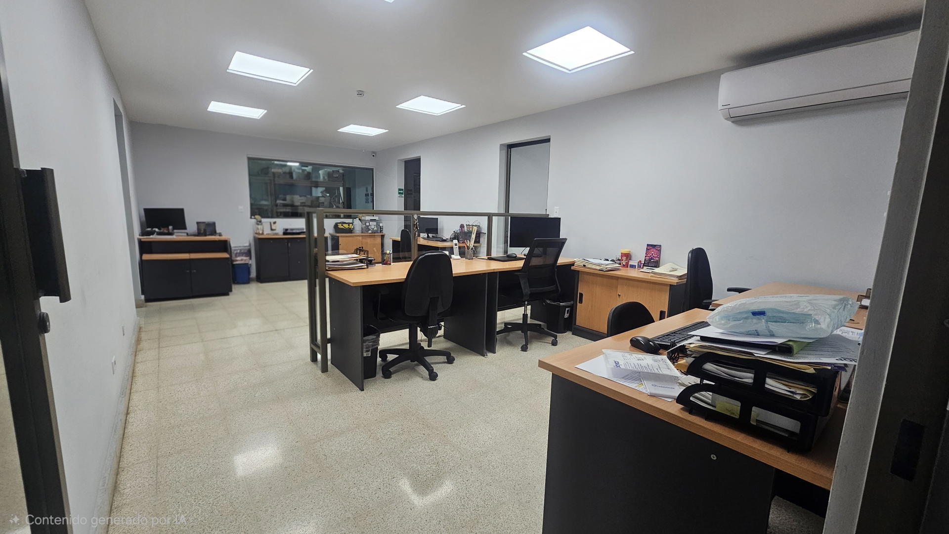 Office at betania