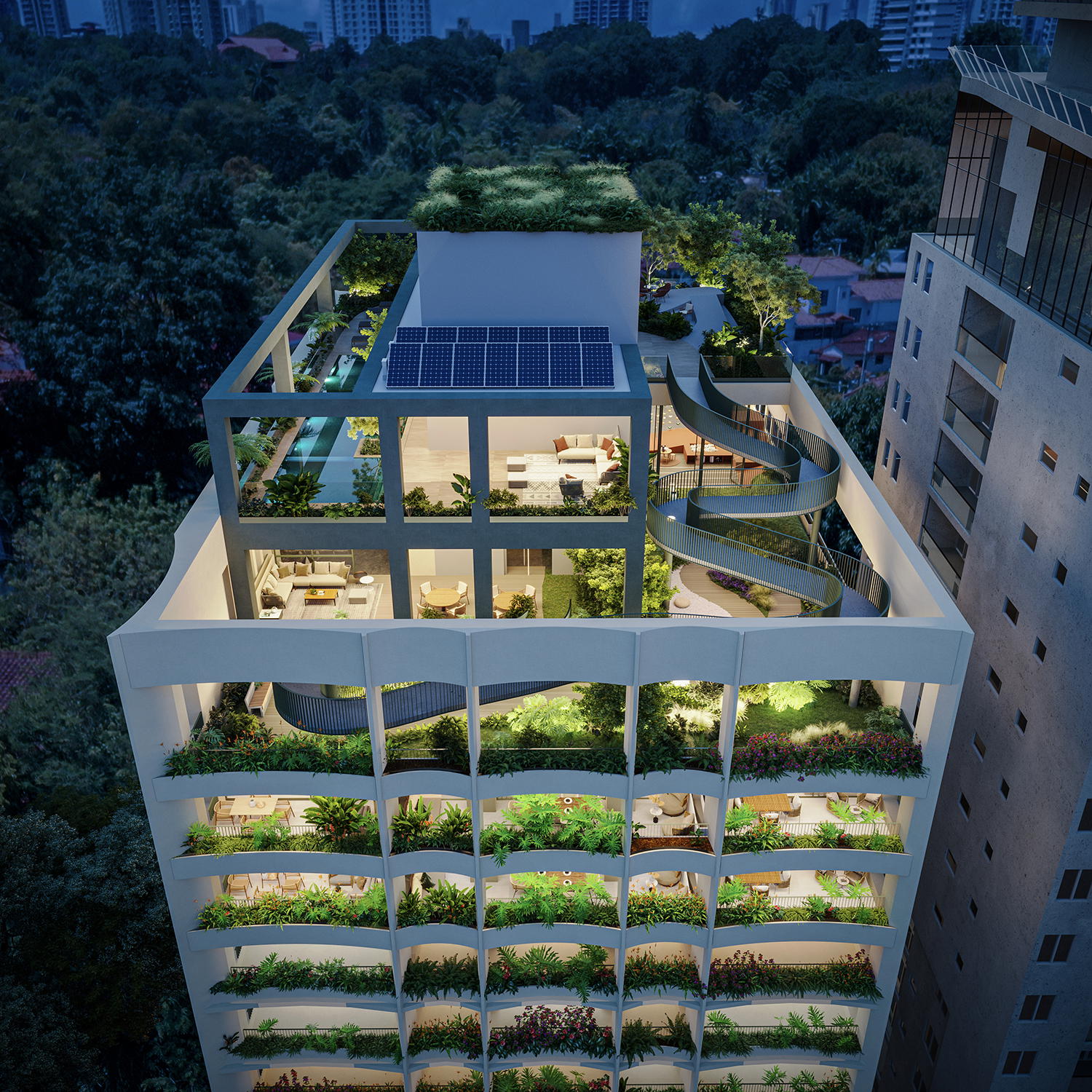 Property at avenida cincuentenario