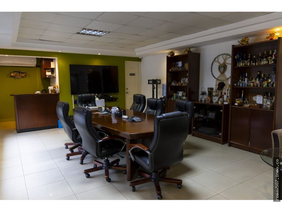 Office at Panamá