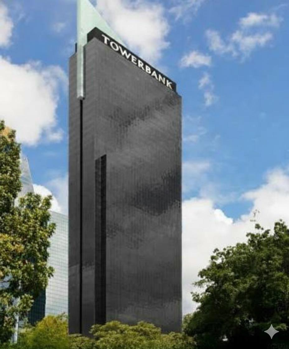 Propiedad en tower financial center. bbva,