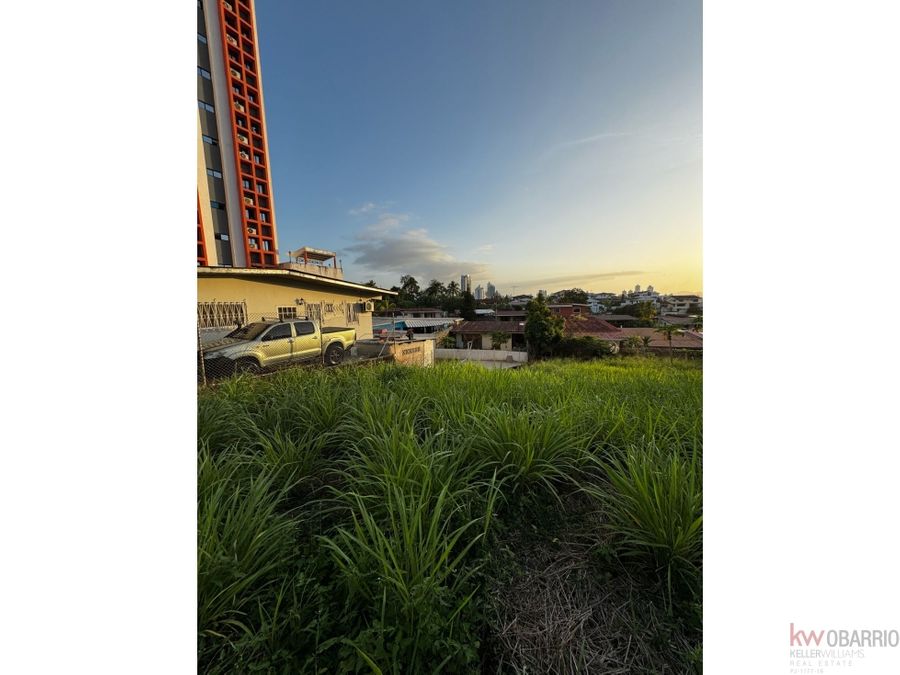 Terreno en Panamá