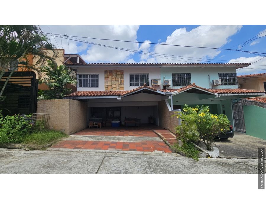 Casa en Venta en Altos de Panama
