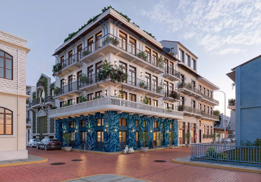 Property at casco viejo