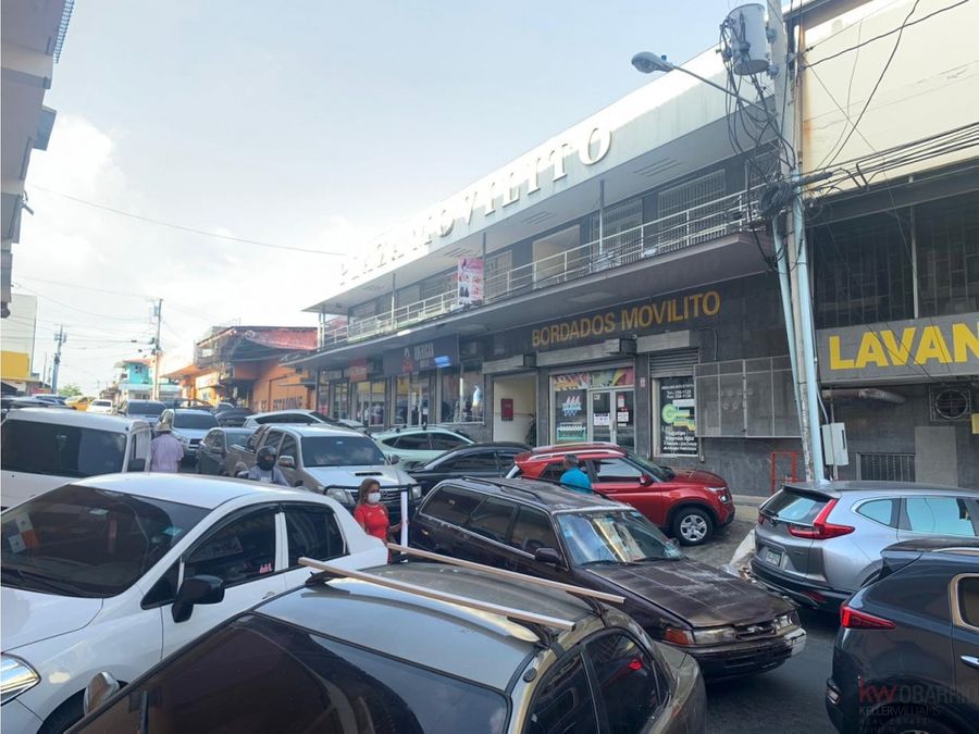 Commercial at La Chorrera