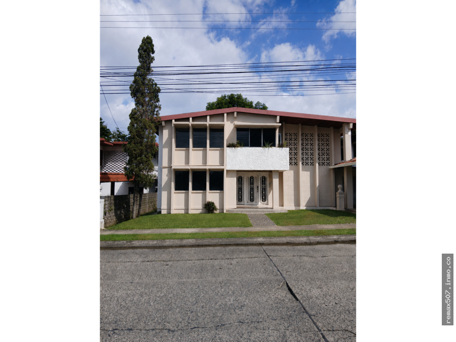 House at Panamá