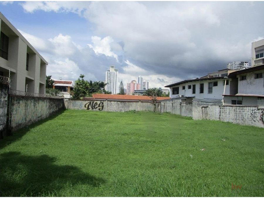 Land at Panamá