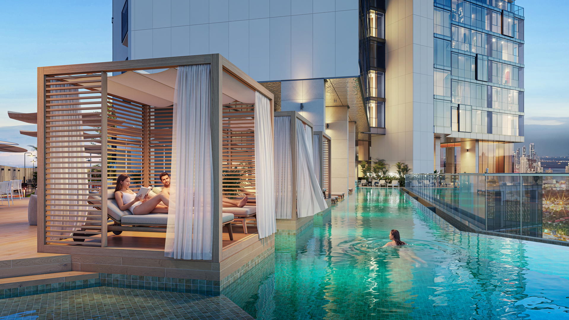 Property at costa del este - generation tower