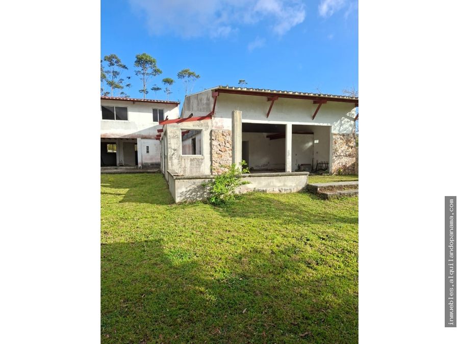 House at Antón