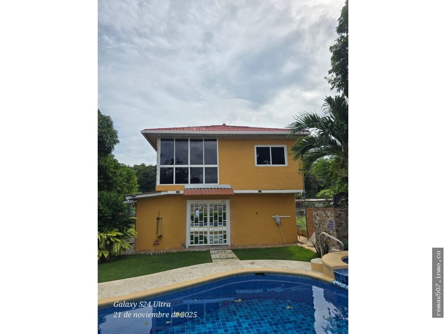 House at Chame