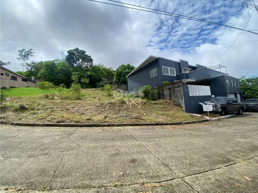 Terreno en San Miguelito