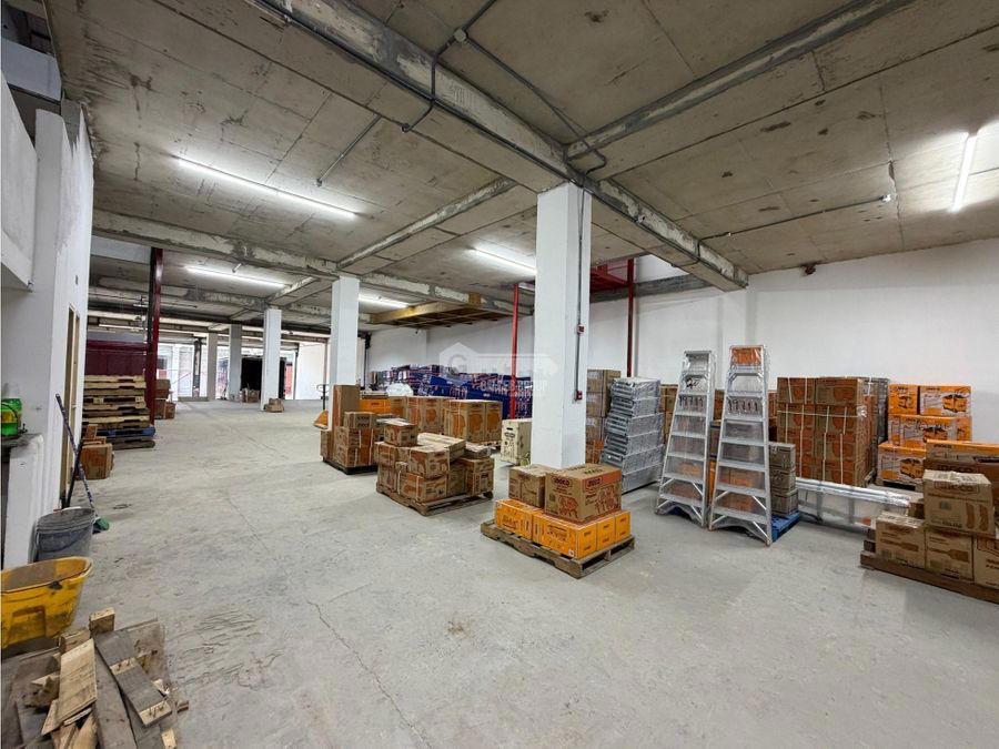 Warehouse at Colón