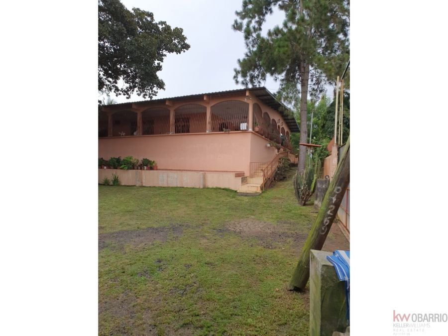 House at La Chorrera