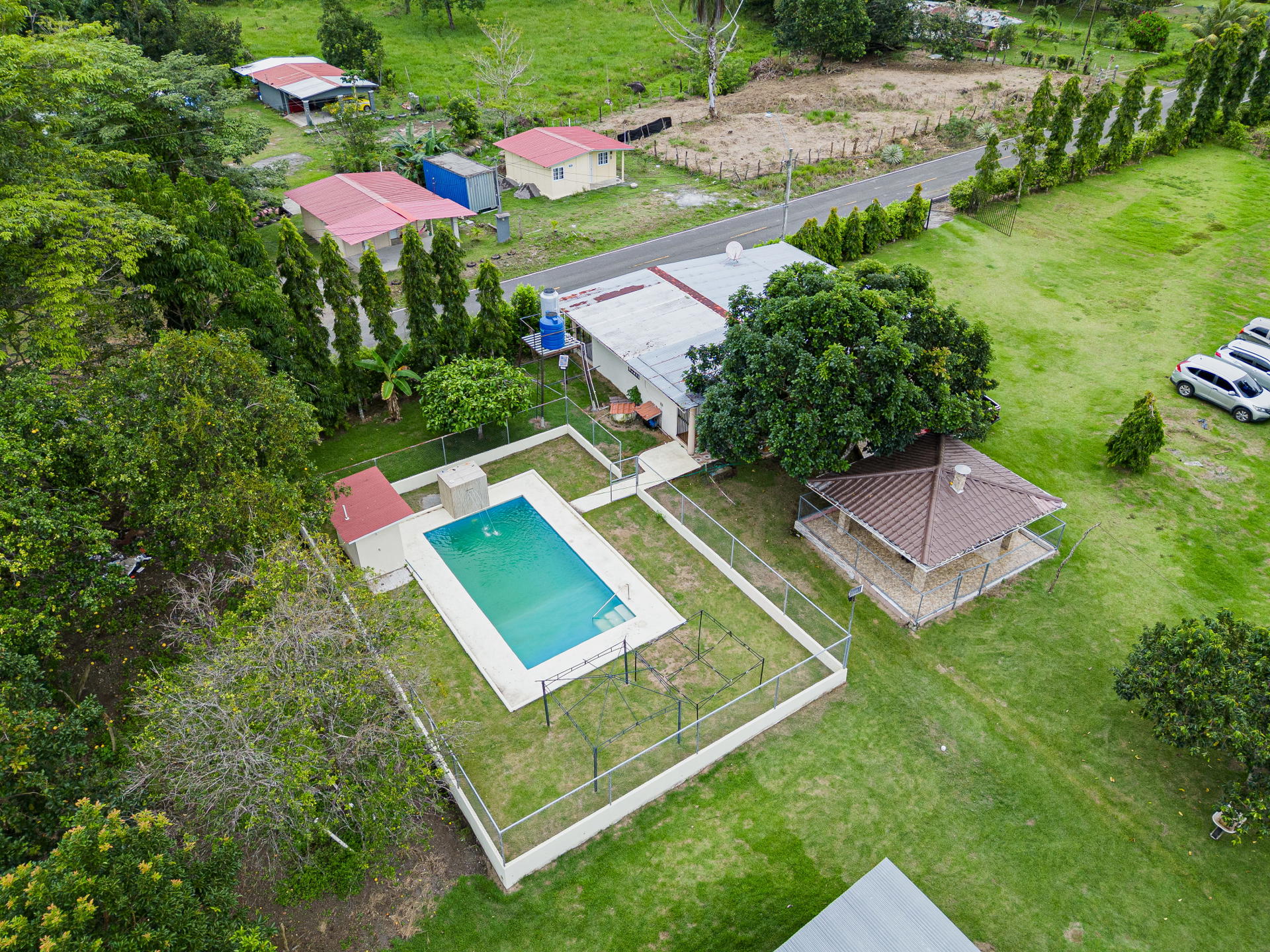 Property at cabuya de boquerón