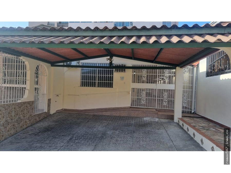 House at San Miguelito