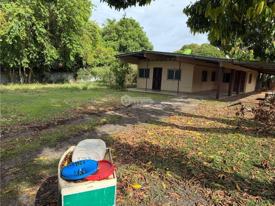 Casa en La Chorrera