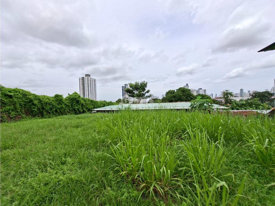 Land at Panamá