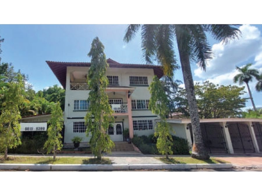 Casa en Panamá