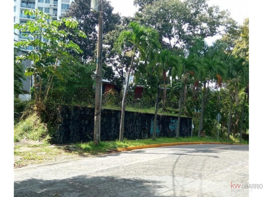 Land at Panamá