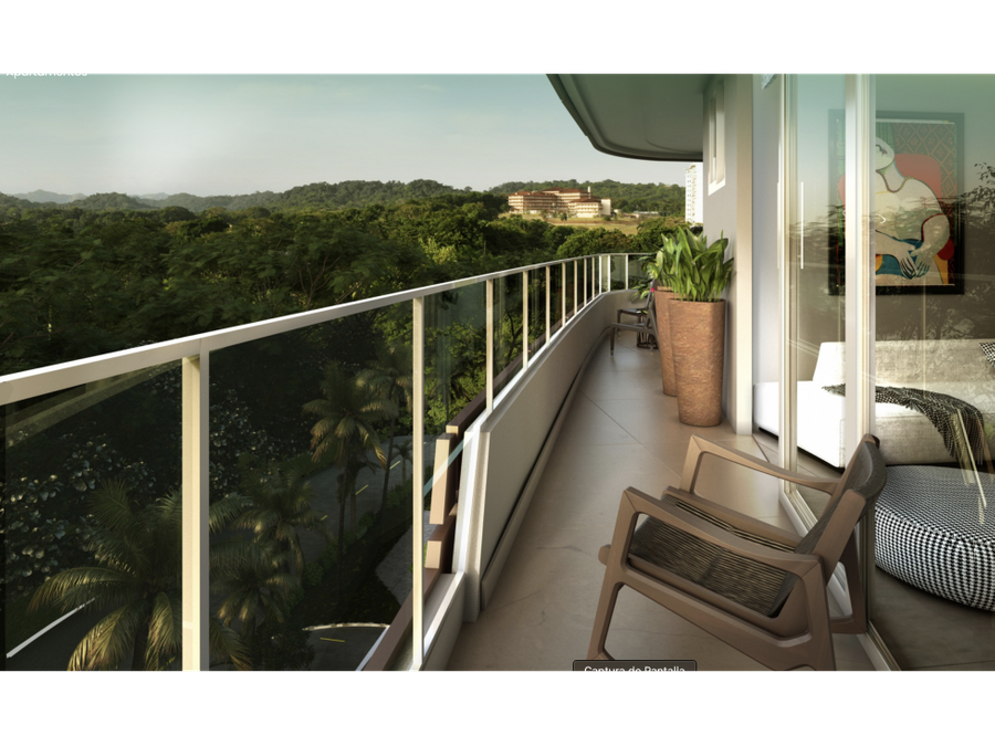 Apartment at Panama