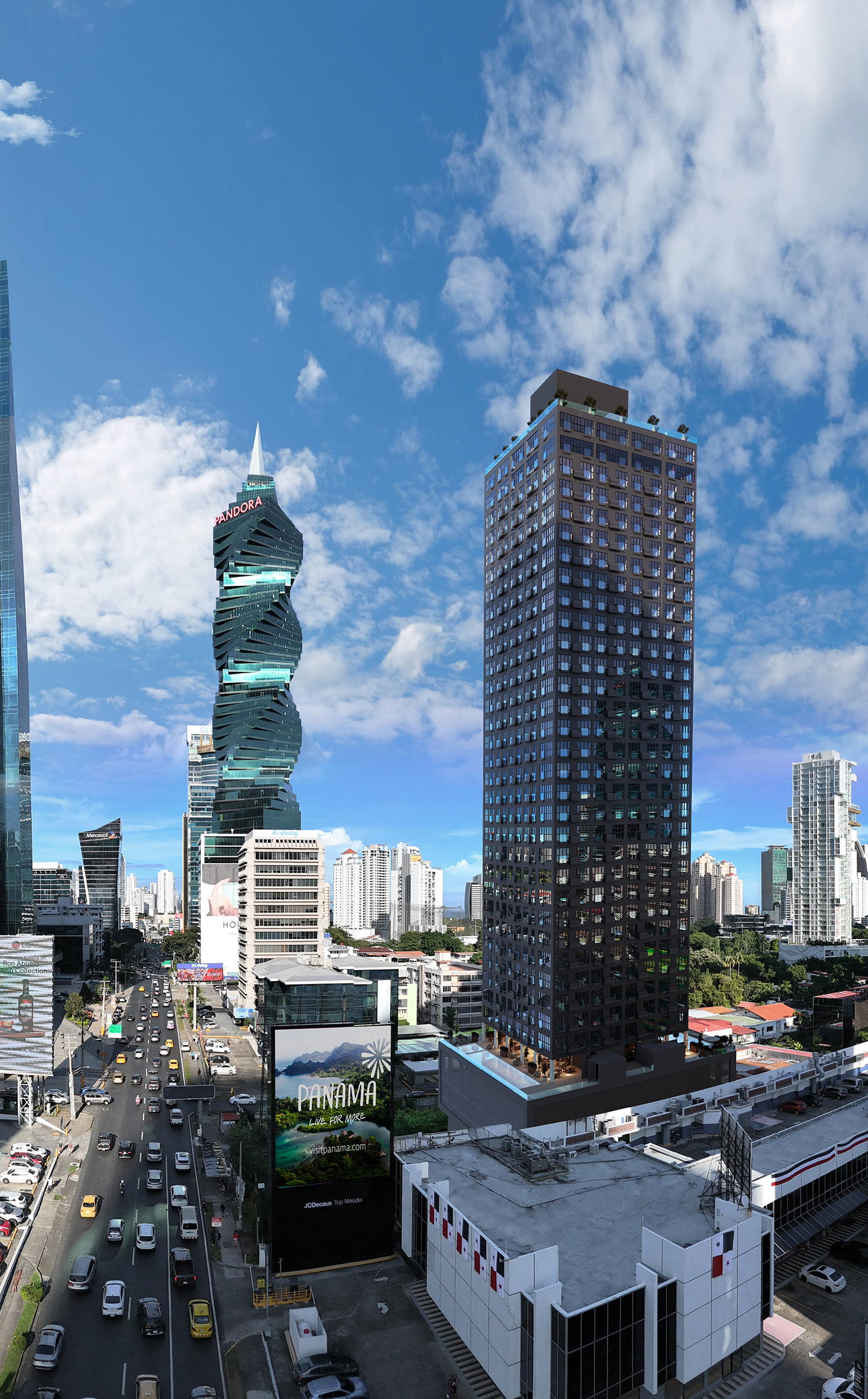 Building at calle 50
