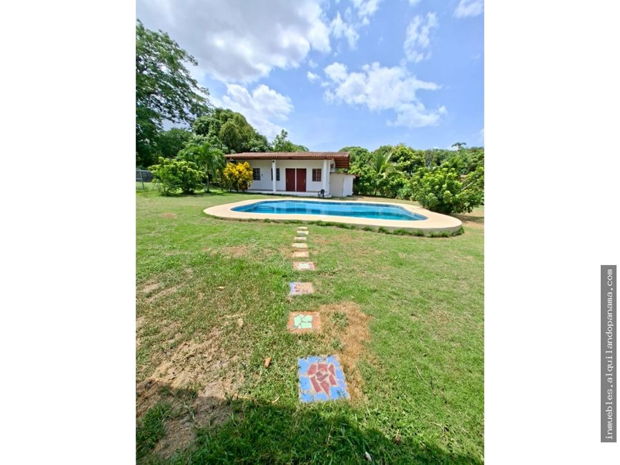Property at Antón