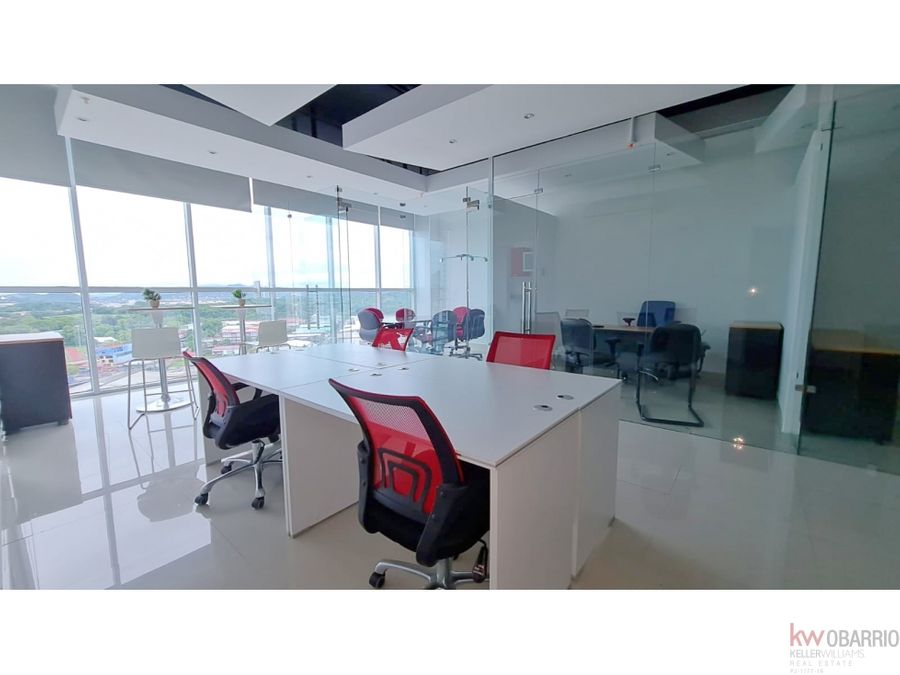 Office at Panamá