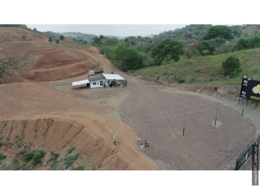 Terreno en Pedasí