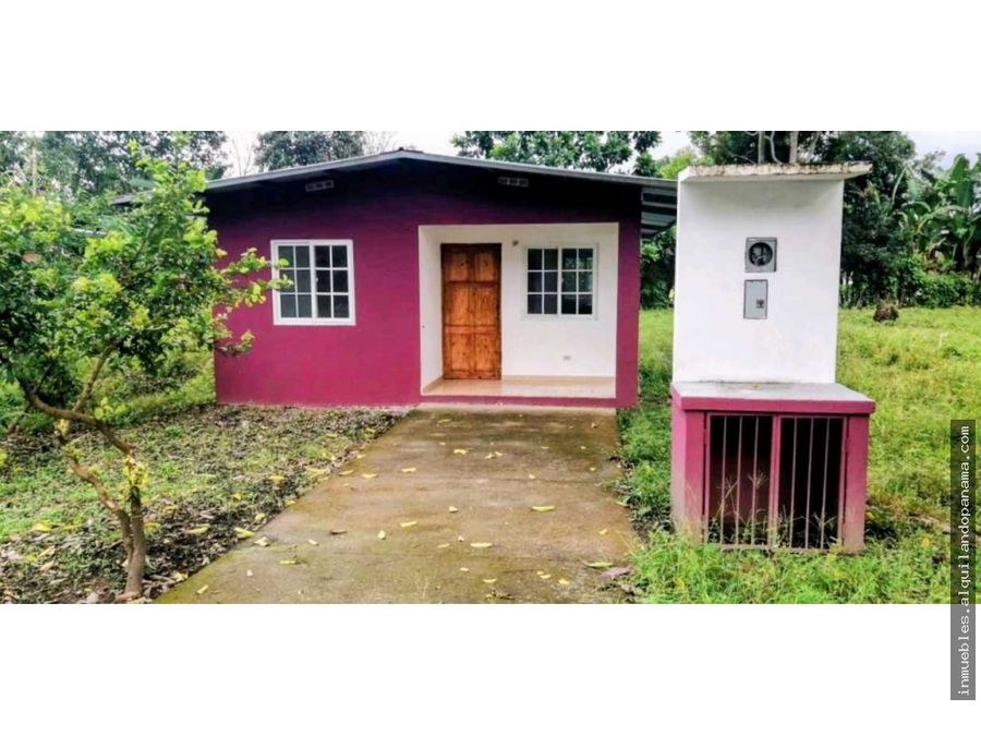 House at Barú